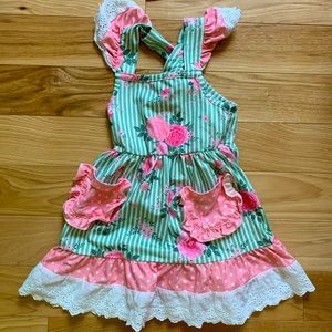 Marie Nicole Smock Dress